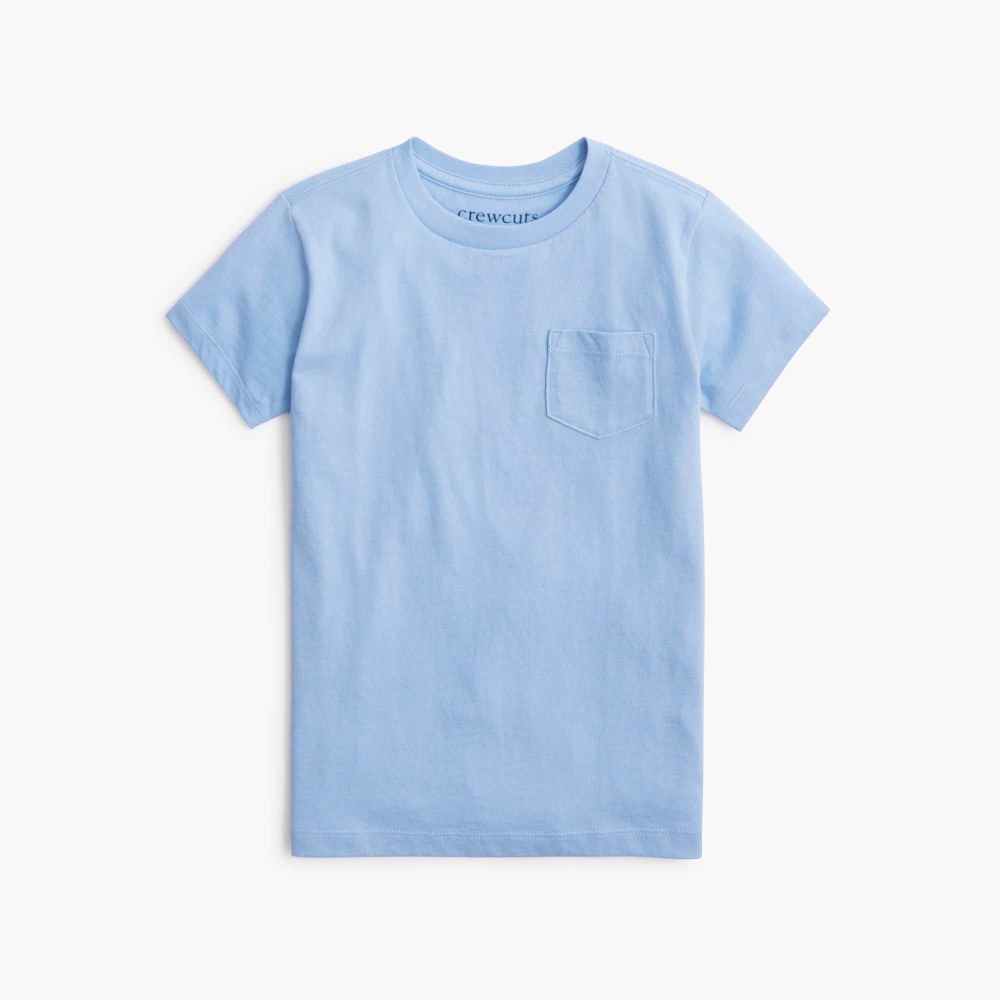 boys Kids' short-sleeve jersey pocket tee