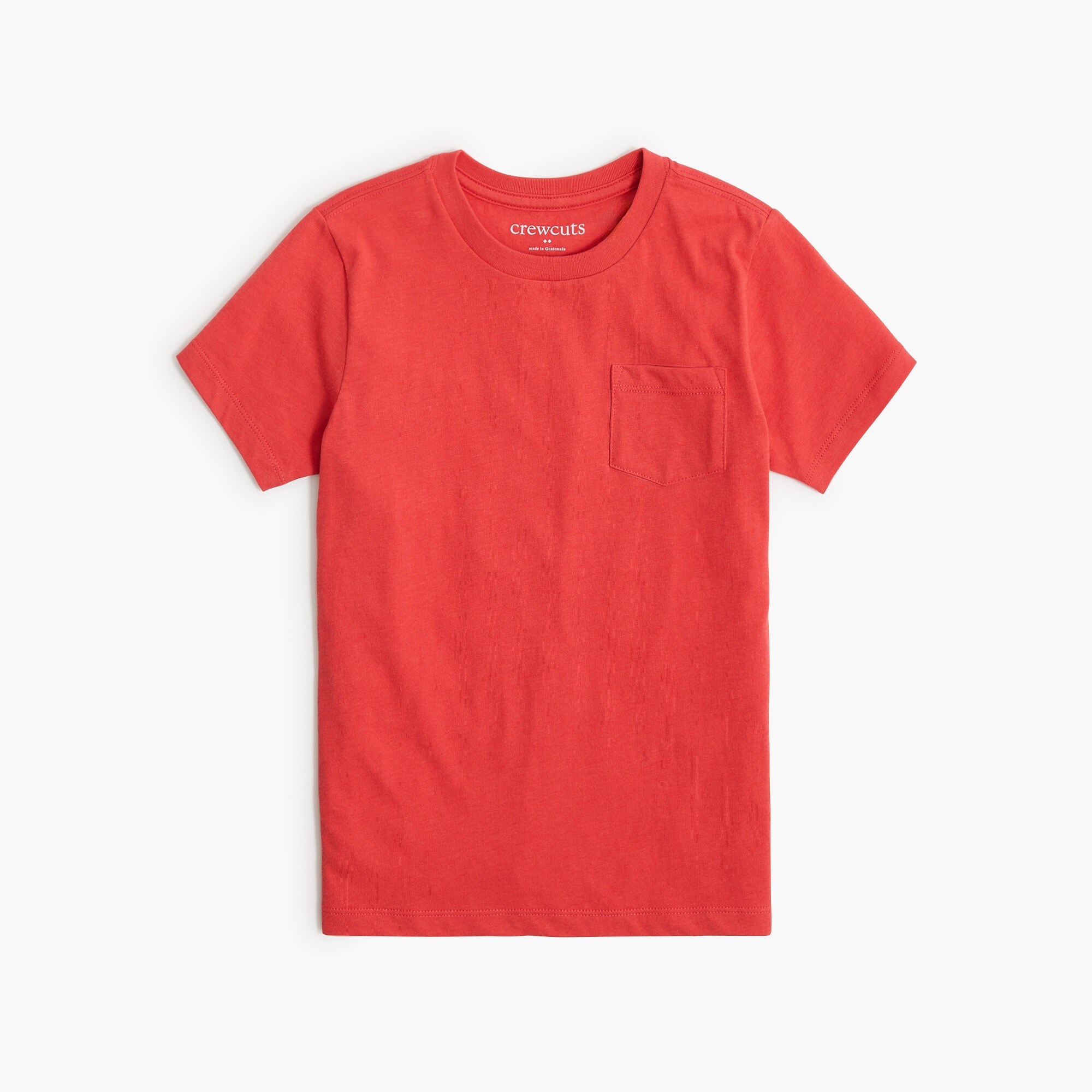 boys Kids' short-sleeve jersey pocket tee