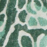 Girls' knot headband PALE SPINACH EUCALYPTU