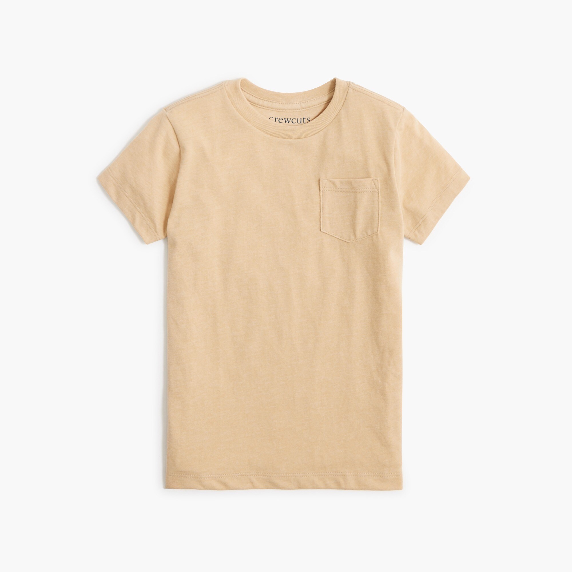 boys Boys' cotton-blend jersey pocket tee