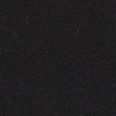 Cotton crewneck sweater-tee BLACK