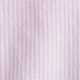 Broken-in organic cotton oxford shirt DOMINIC WHITE LAVENDER