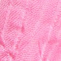 Gauze knot headband BRIGHT FLAMINGO