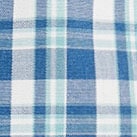 Classic flex casual shirt BLUE WHITE AQUA