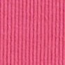 Girls' striped ribbed ruffle-trim tank top VIVID BEGONIA