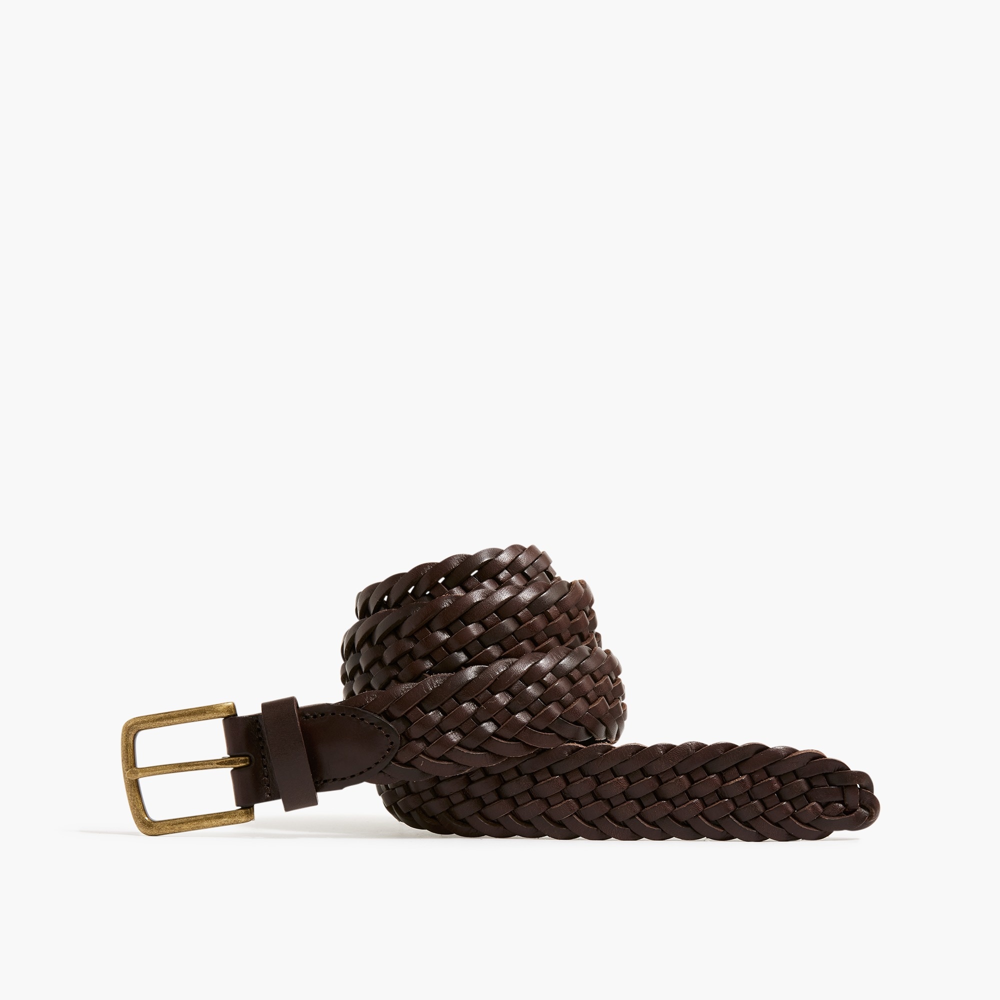 mens Braided belt