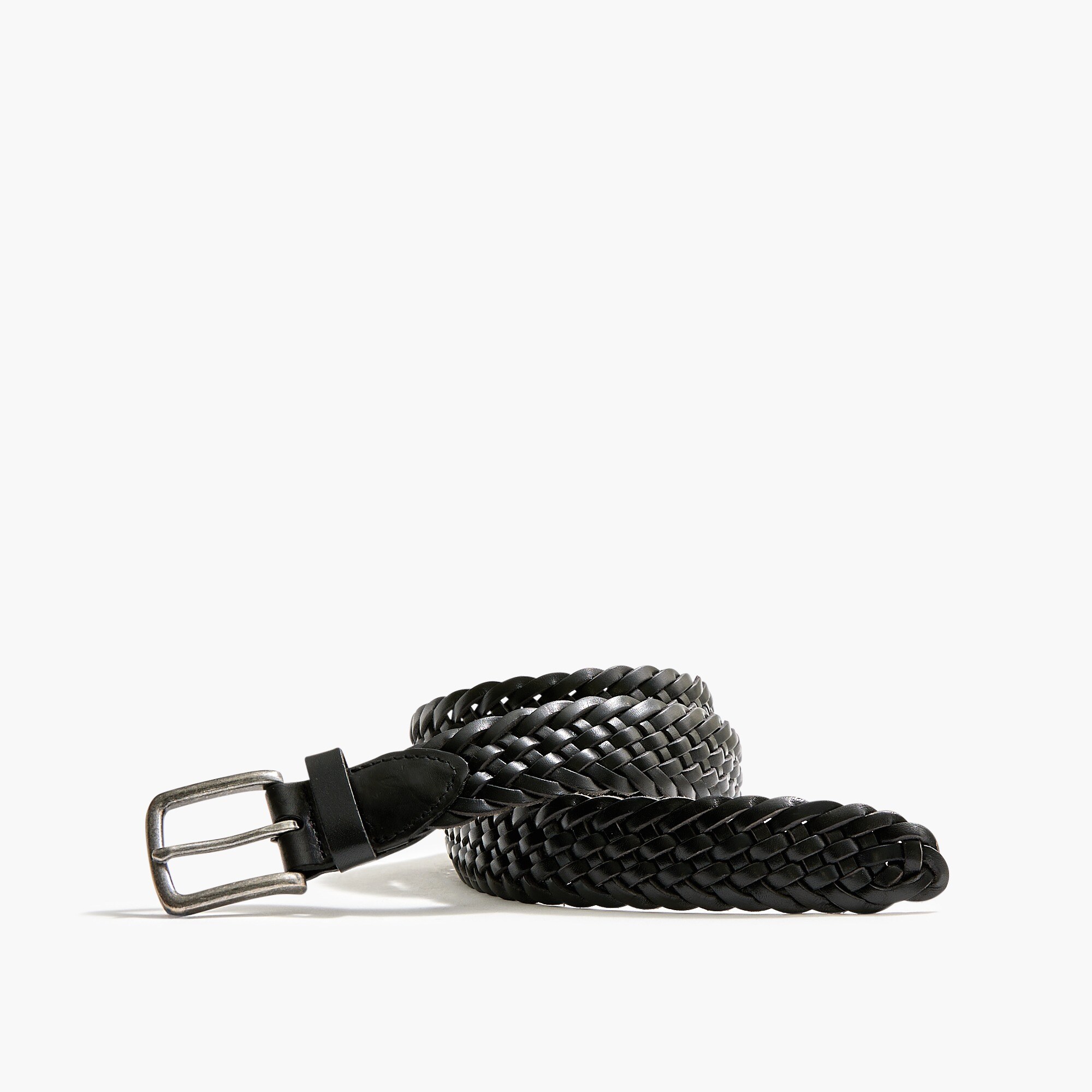 mens Braided belt