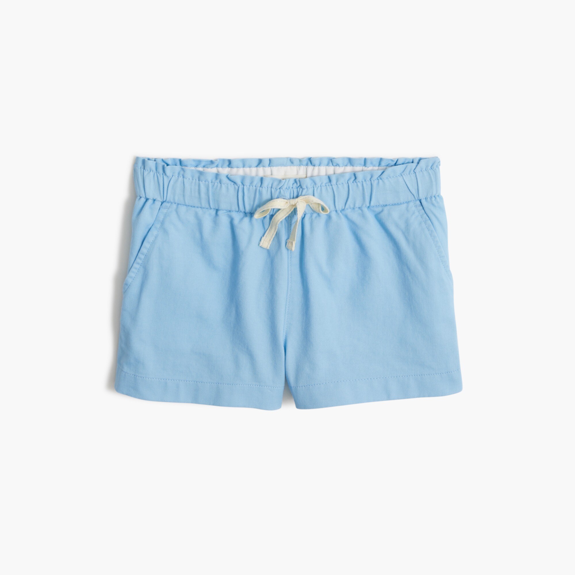 girls Girls' pull-on paper-bag short