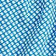 Boys' printed swim trunk with UPF 50+ ELECTRIC BLUE GEO