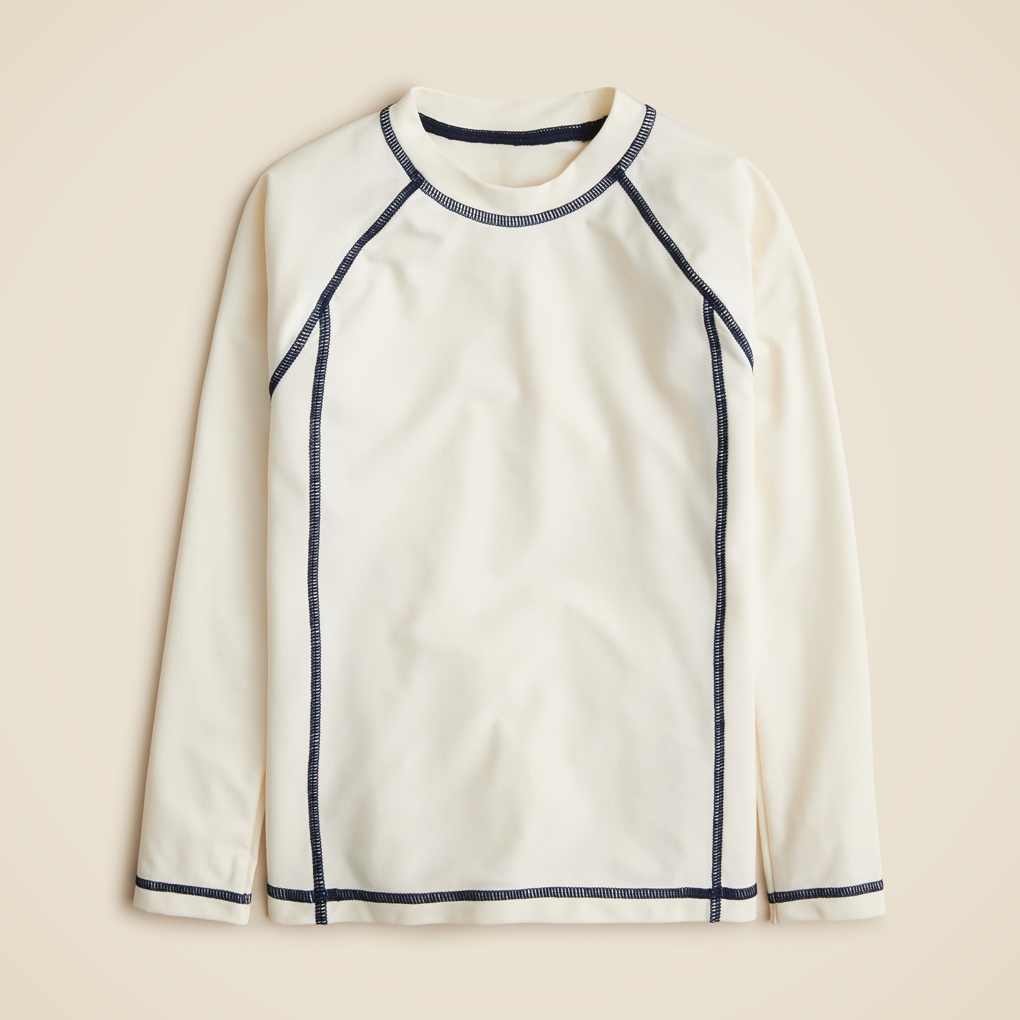 boys Kids' panel rash guard with UPF 50+