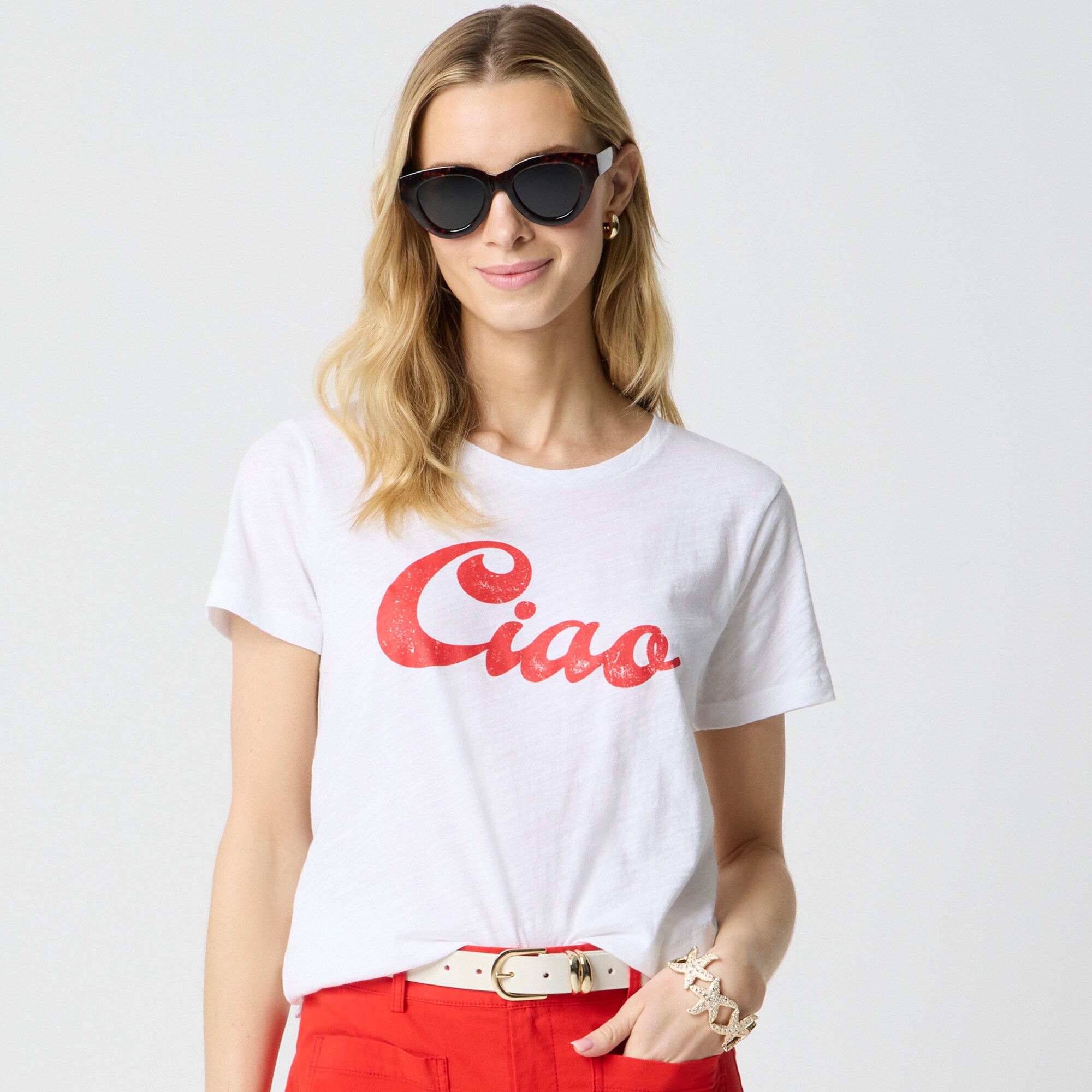  &quot;Ciao&quot; graphic collector's tee