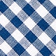Kids' silk tie in paisley LAKESIDE BLUE GINGHAM