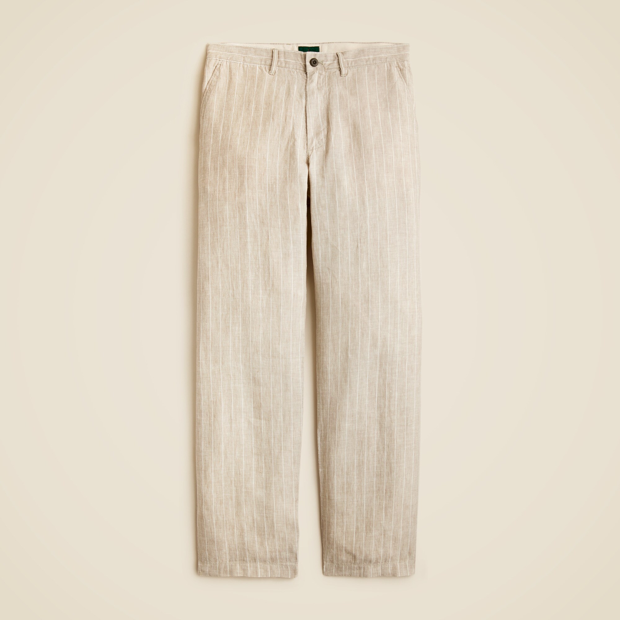  Classic-fit linen trouser