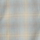 Short-sleeve cotton gauze camp-collar shirt PAUL DUSTY BLUE OAT