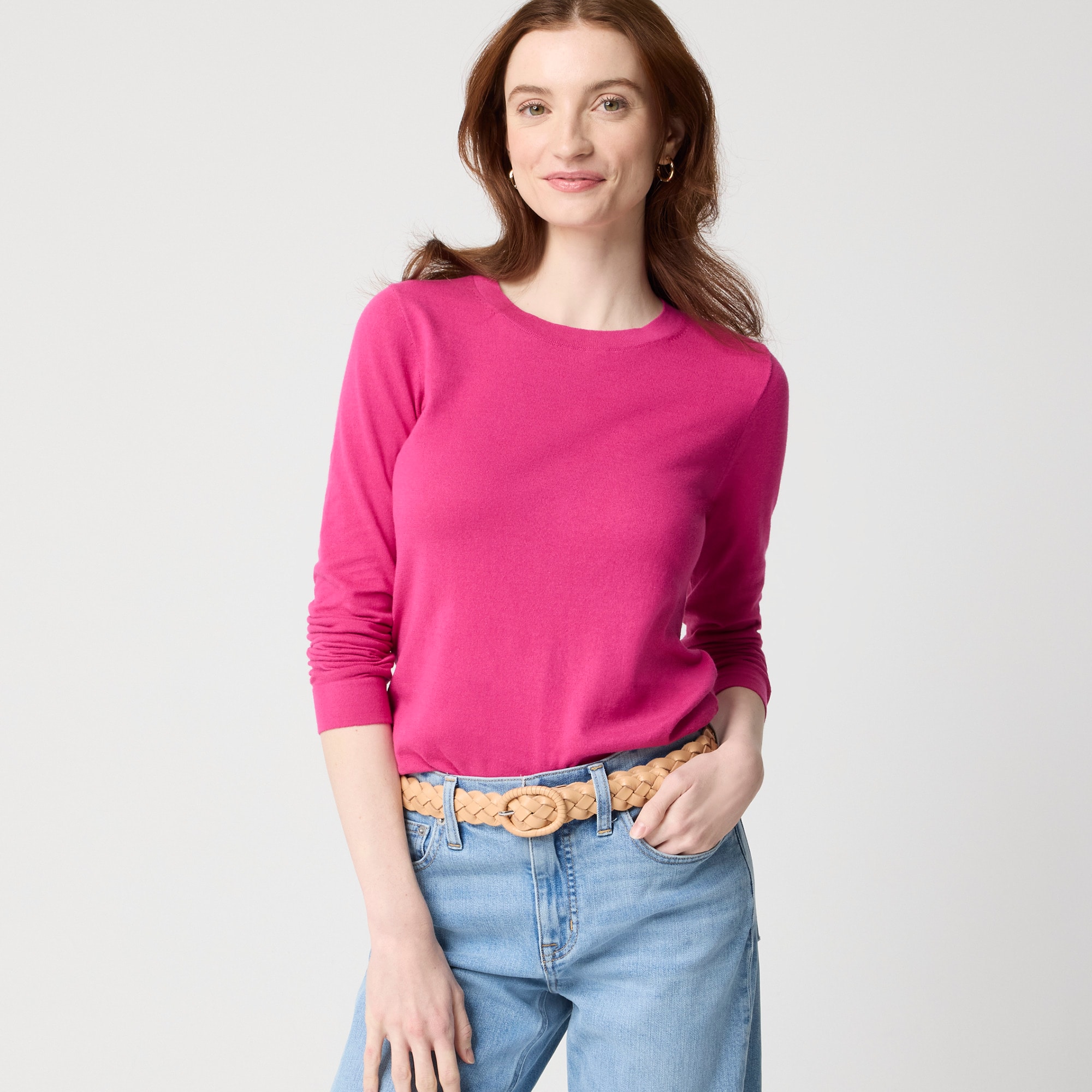  Cotton Teddie sweater