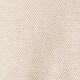Long-sleeve cotton mesh-stitch johnny-collar sweater-polo HTHR NATURAL