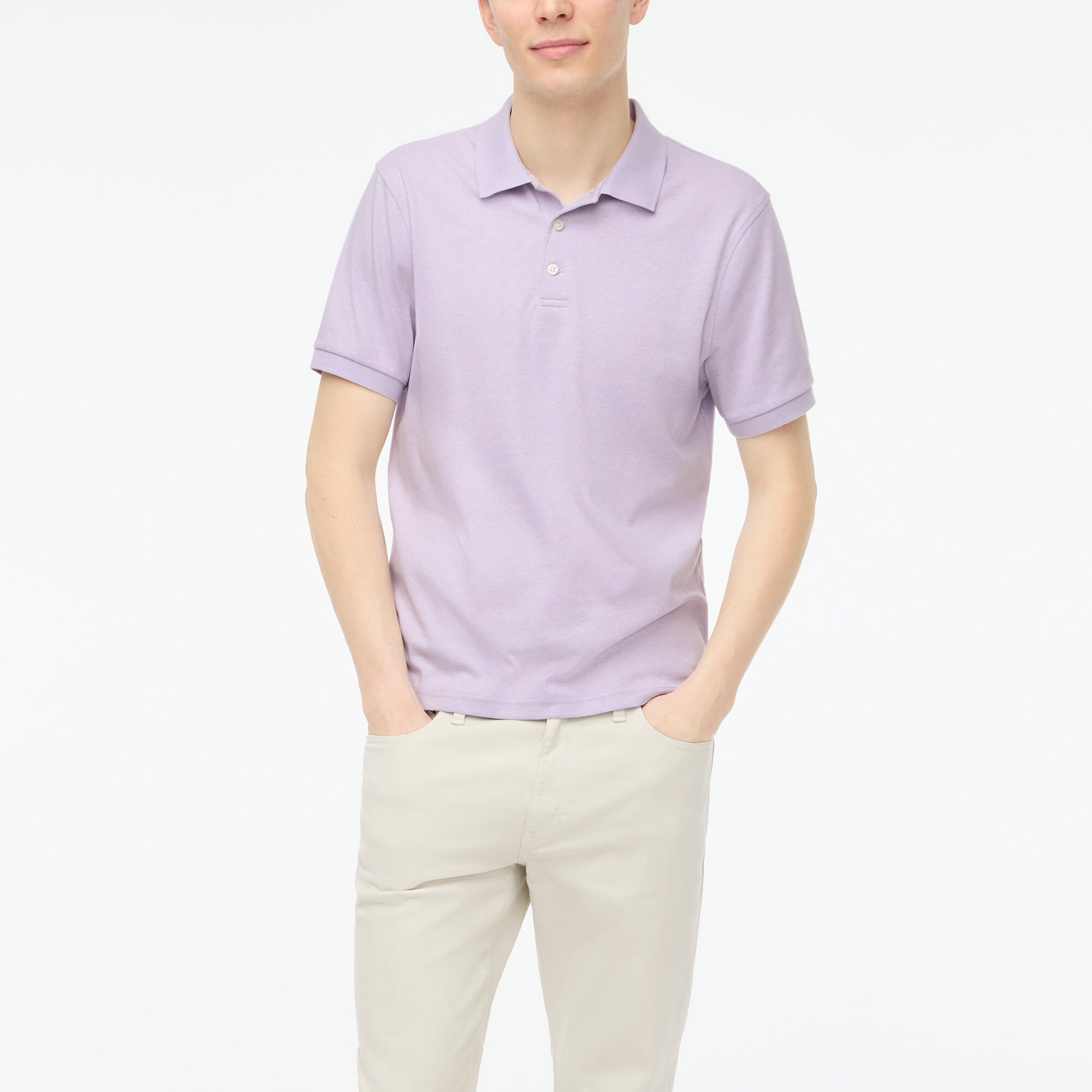 mens Soft-touch polo shirt
