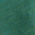 Short-sleeve vintage cotton V-neck tee LAMPPOST GREEN