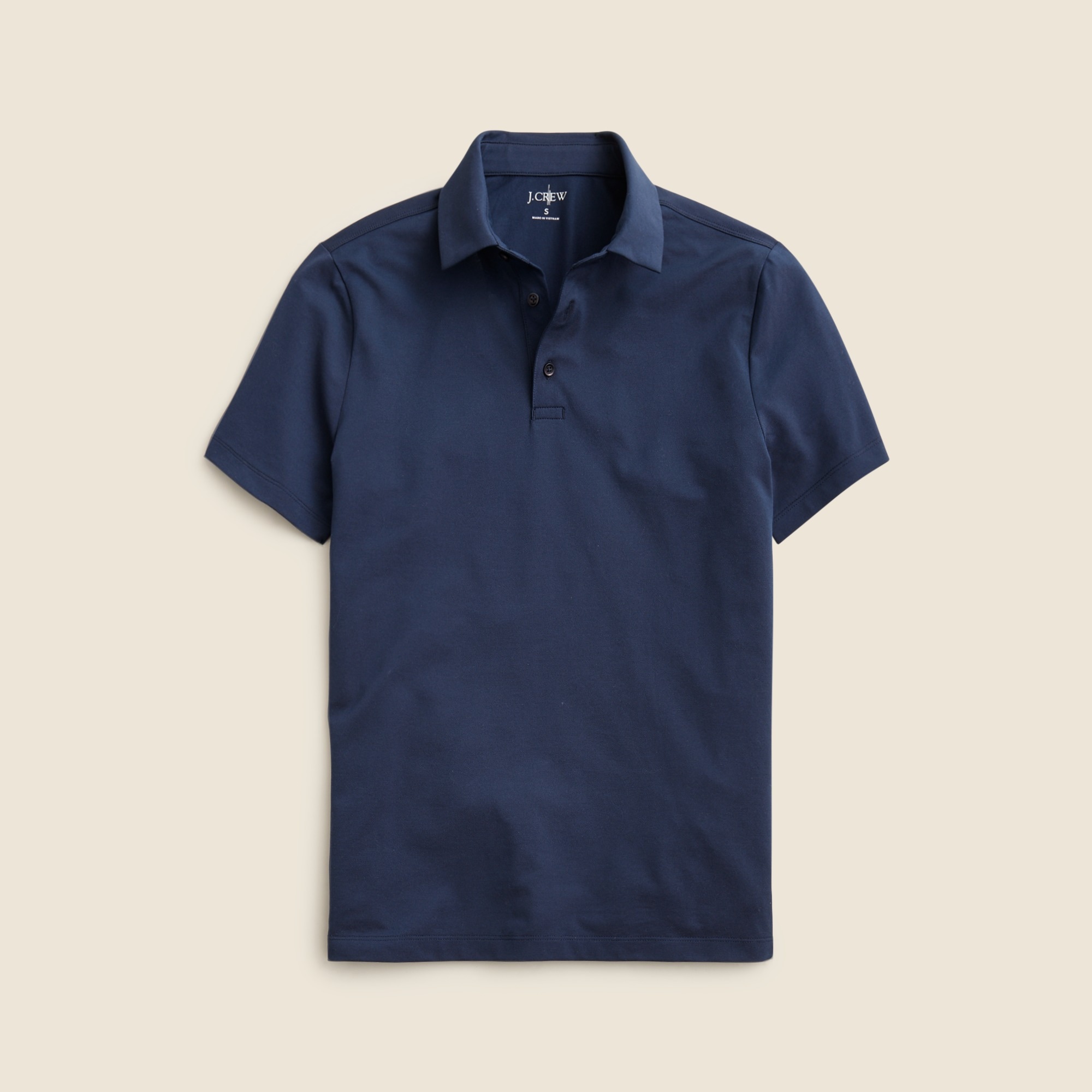 mens Performance piqu&eacute; polo shirt