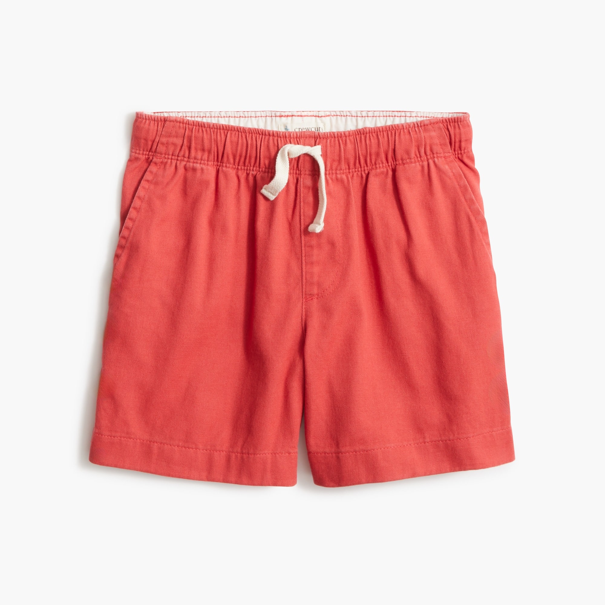 boys Boys' soft twill drawstring dock short
