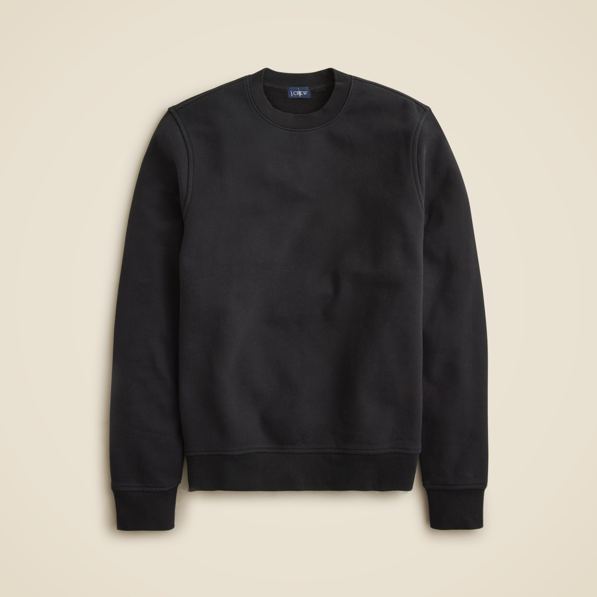 mens Summit 11 oz. soft-knit fleece sweatshirt