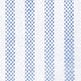 Slim Portuguese cotton oxford dress shirt BENGAL STRIPE BLUE WHIT