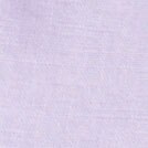 Linen-blend pull-on short VINTAGE LILAC
