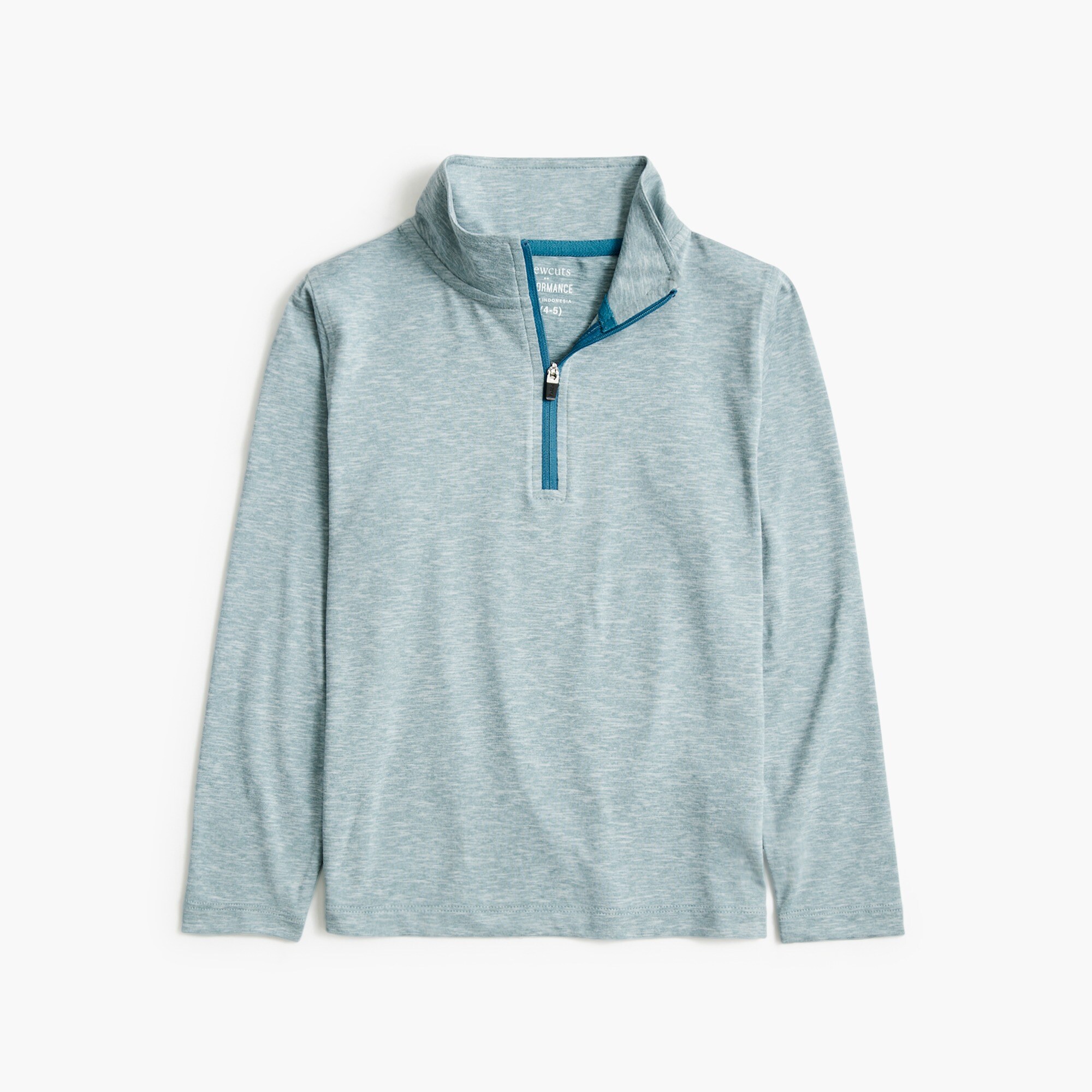 boys Boys' performance half-zip pullover