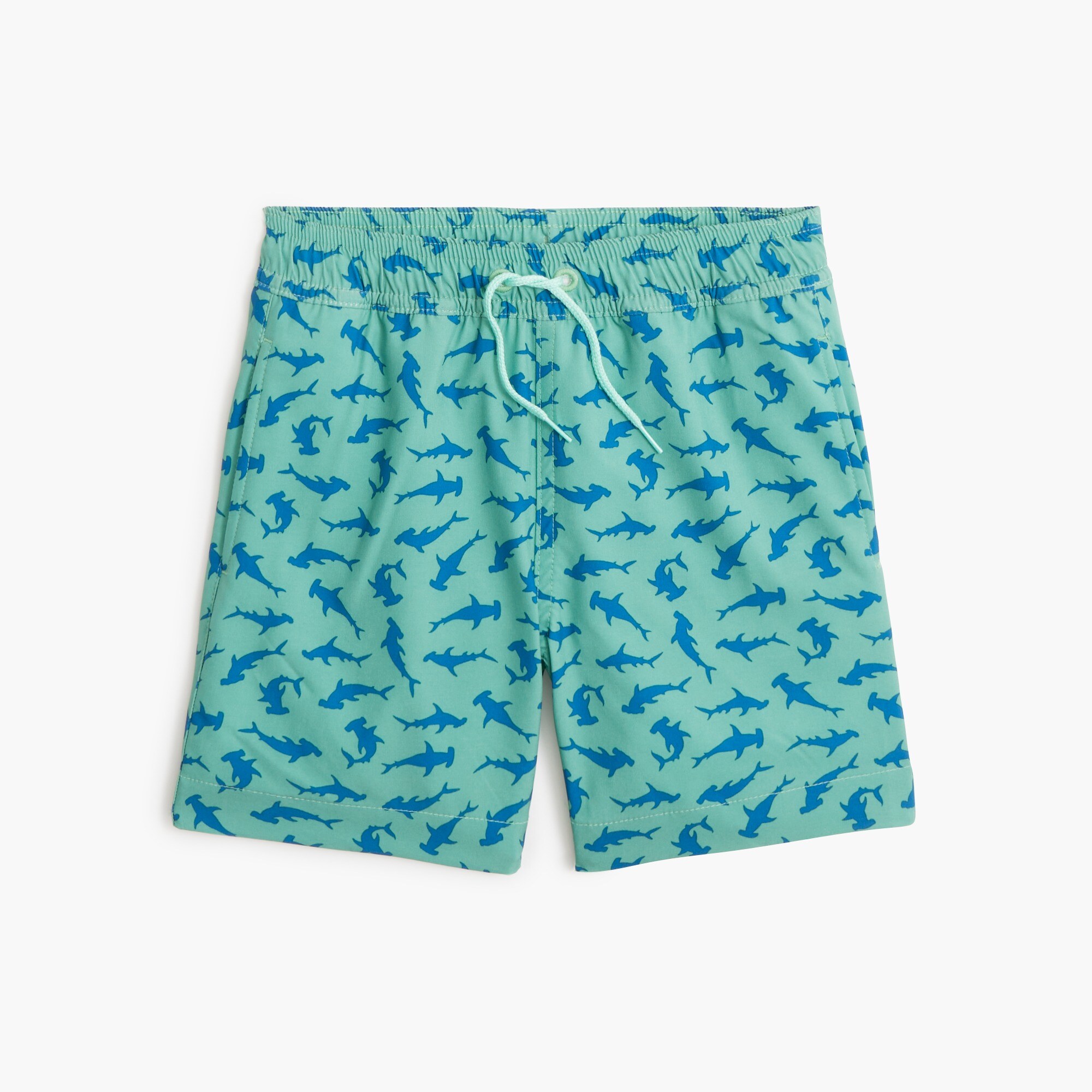boys Boys' compression-lined swim trunk