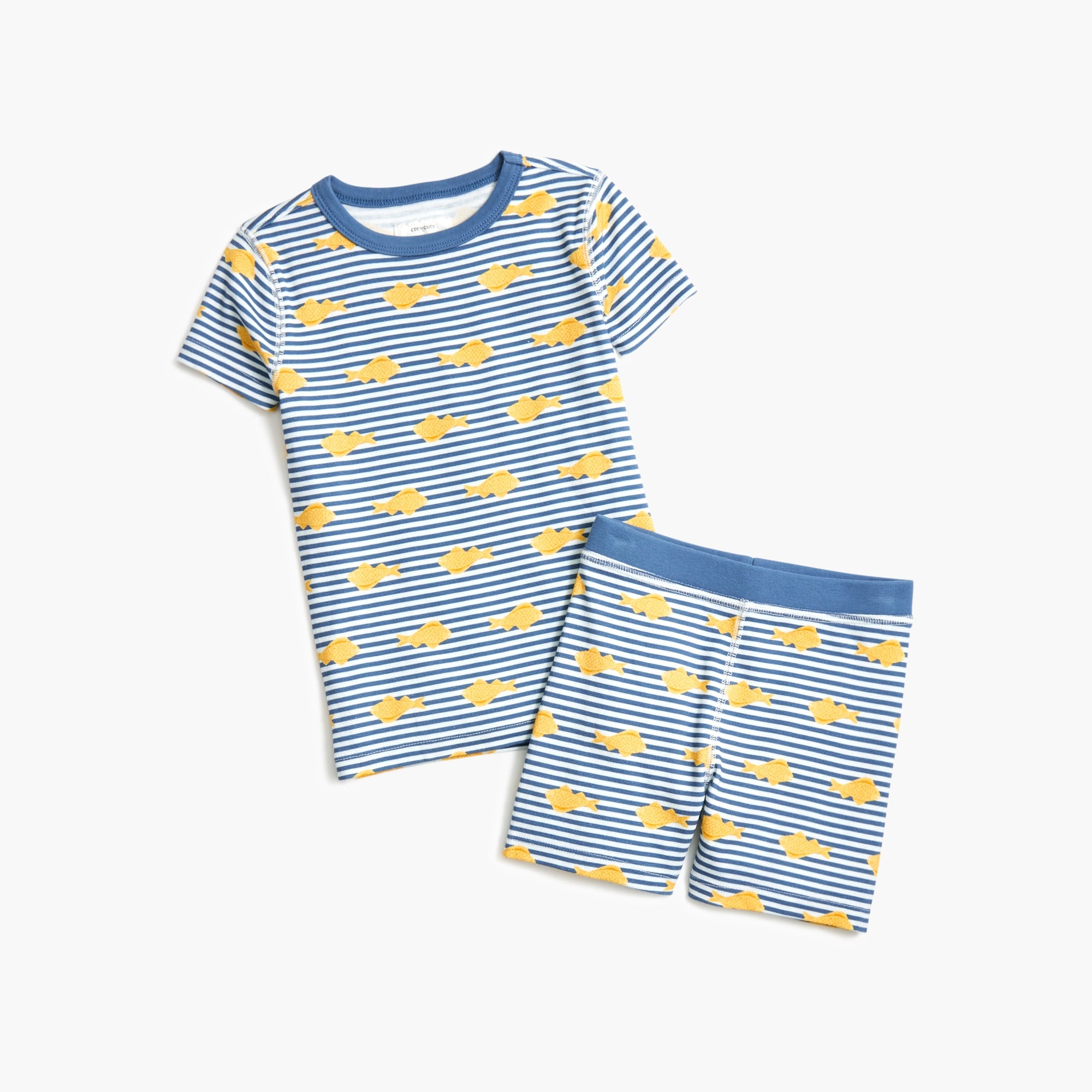 boys Boys' short-sleeve printed pajama set