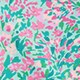 Baby &amp; toddler girls' two-piece rash guard swimsuit BRIGHT SPEARMINT MULTI