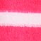 Kids' terry cloth striped hooded beach tunic VIVID BEGONIA WHITE