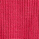 Kids' short-sleeve johnny-collar sweater-polo DARK BEGONIA