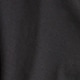 Pima cotton asymmetrical ruched T-shirt BLACK