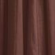 Smocked maxi dress in raspberry print INKY ESPRESSO