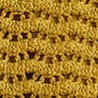 Sunny crochet bikini bottom BRONZED OLIVE