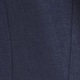 Cutaway vest top in linen NAVY