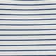 Gemma bandeau scrunchie one-piece WHITE BLUE