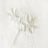 Striped wide-leg cropped jean IVORY DENIM EMBROIDERY