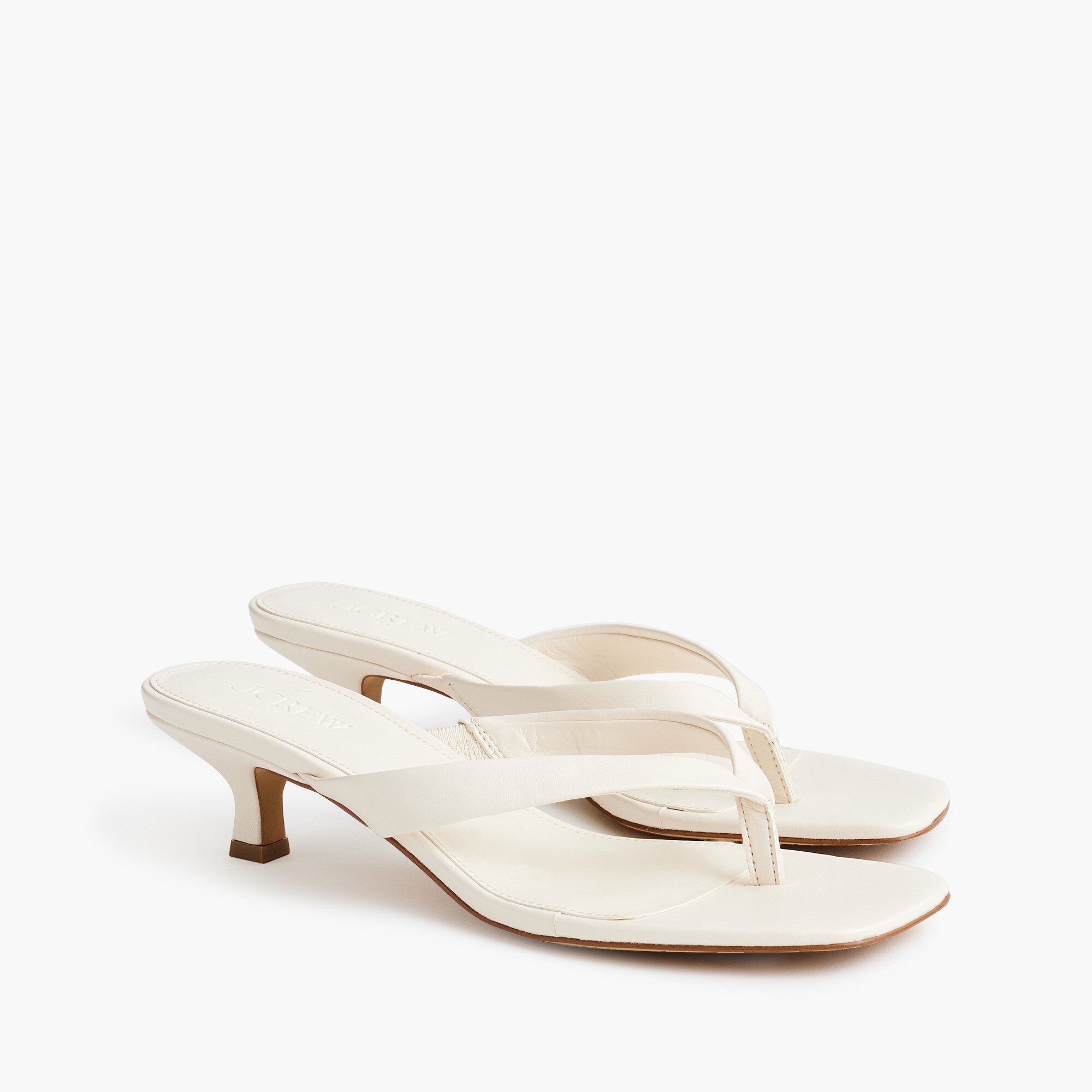 womens Kitten-heel sandals