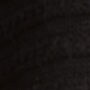 Pointelle open-front wrap BLACK