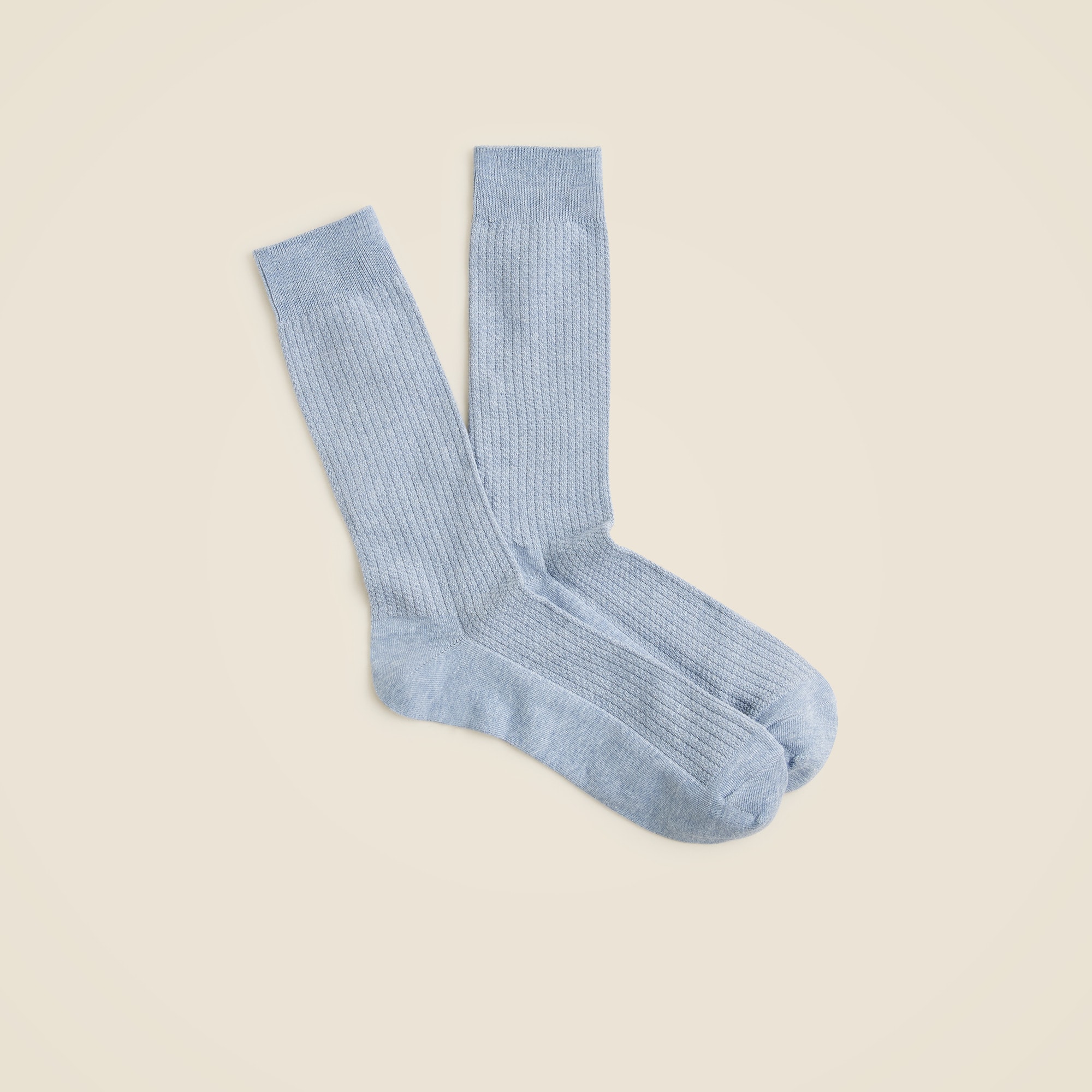 mens Washed texture-stripe socks