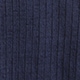 Short-sleeve polo shirt in linen NAVY