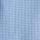 Short-sleeve cotton dobby camp-collar shirt SHALE BLUE