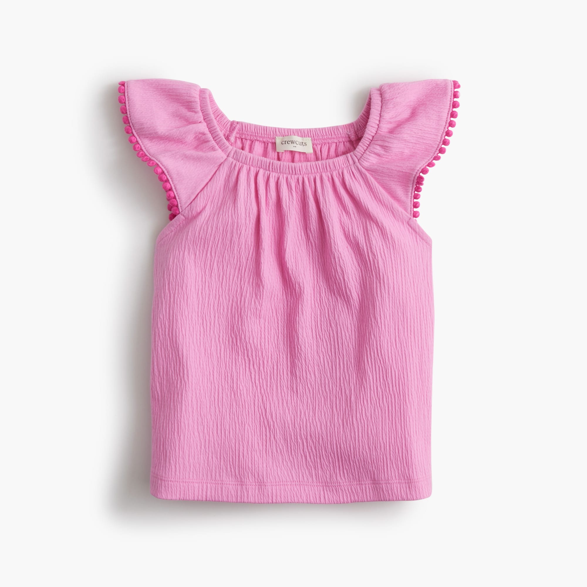 girls Girls' flutter tank top