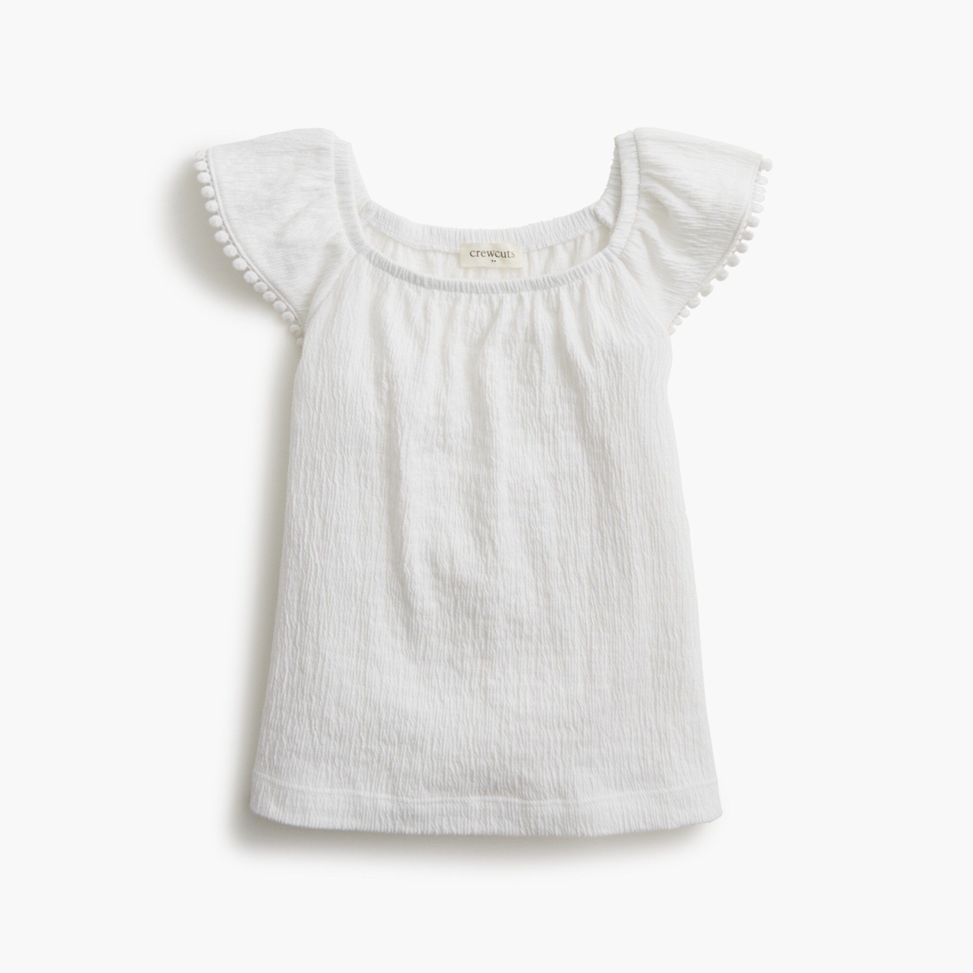 girls Girls' flutter tank top
