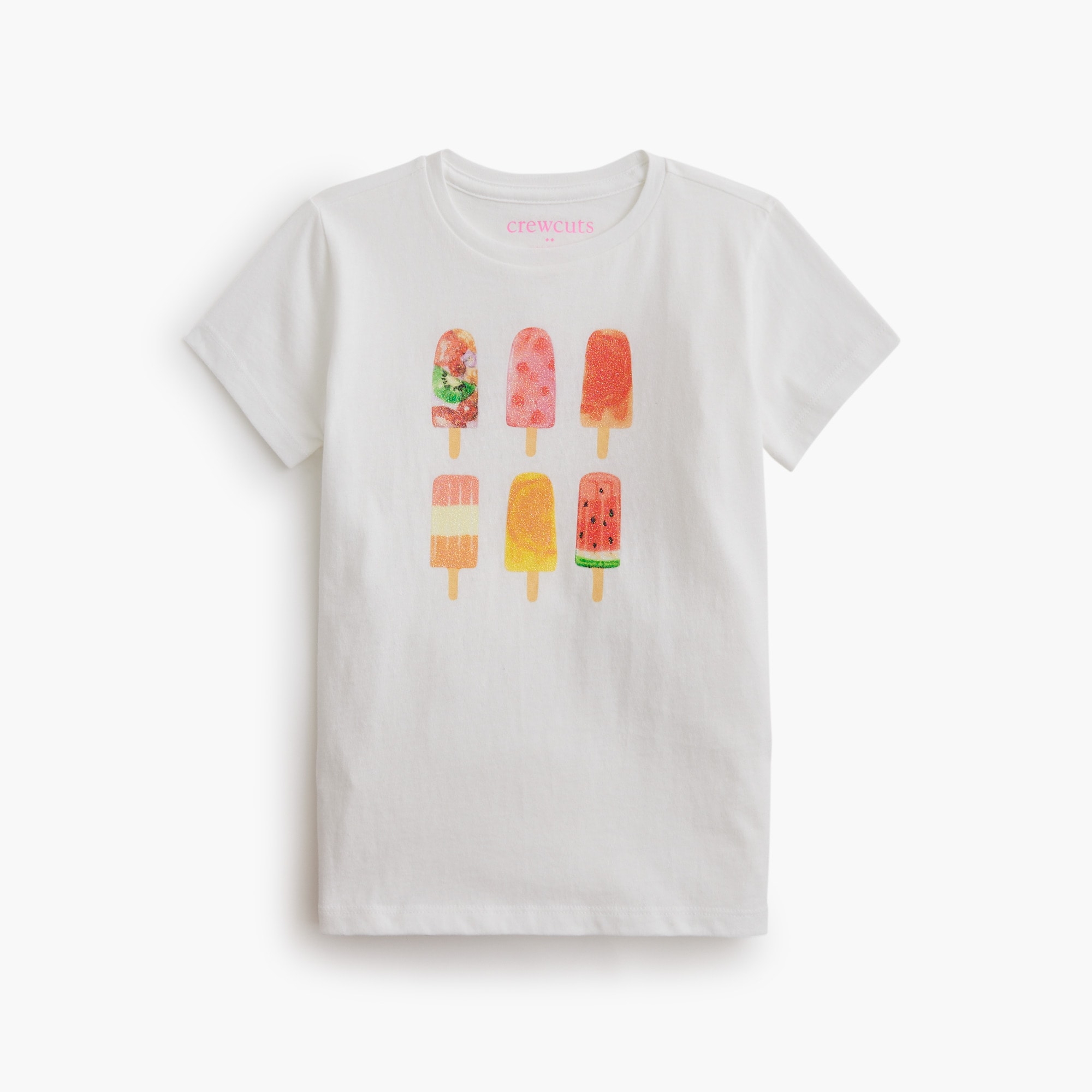 girls Girls' fruit ice pop graphic tee