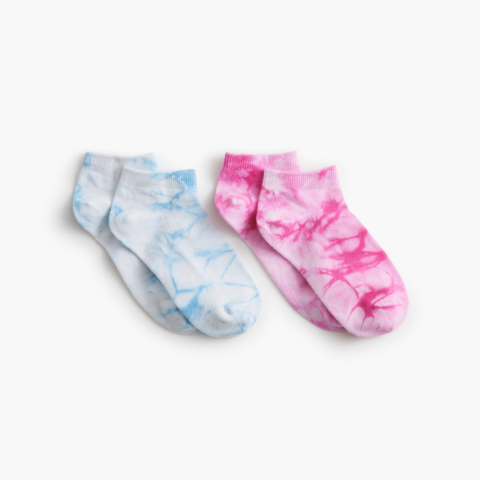  Girls' tie-dye socks pack-of-two