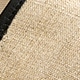 Made-in-Spain espadrille flats in linen blend KHAKI