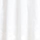 Embroidered side-tie mini skirt WHITE